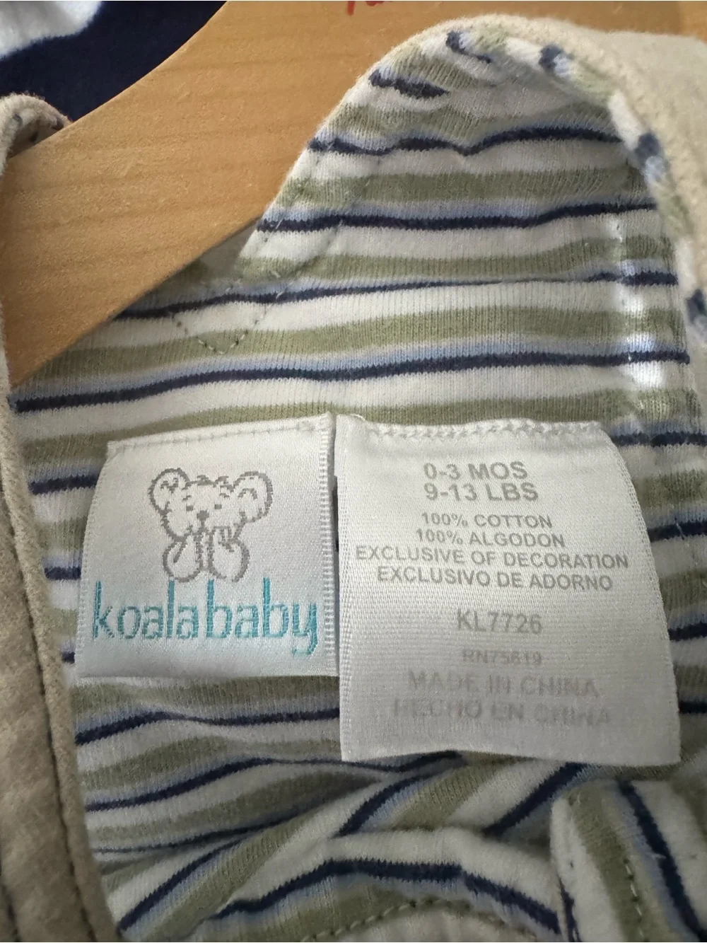 Koala Kids Beige Overalls with Lion Patch